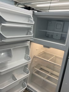 Top mount white refrigerator - $389.00 - FG-RF-0000060