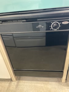 Whirlpool black dishwasher - $149.00 - WP-DW-0000035