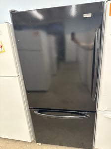 Elite Black bottom freezer refrigerator - $599.00 - KM-RF-0000056