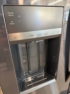 Black stainless french door refrigerator - $1,399.00 - FG-RF-0000121