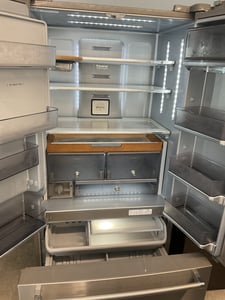 French door counter depth stainless steel refrigerator - $2,199.00 - KA-RF-0000027