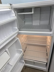 White top mount refrigerator - $349.00 - HP-RF-0000064