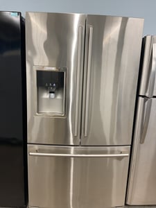 French door counter depth refrigerator stainless steel - $879.00 - EL-RF-0000004