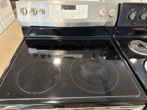 Elite glass top stainless steel range - $469.00 - KM-RG-0000059