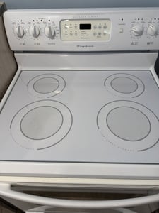 White glass top range - $469.00 - FG-RG-0000143