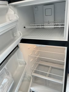 Frigidaire stainless steel  top mount refrigerator - $399.00 - FG-RF-0000048