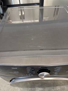 ThinQ Silver color dryer - $599.00 - LG-DR-0000029