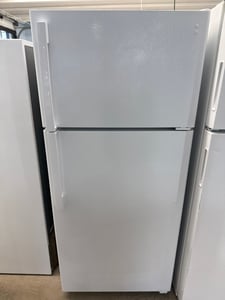 GE white top mount refrigerator - $399.00 - GE-RF-0000114