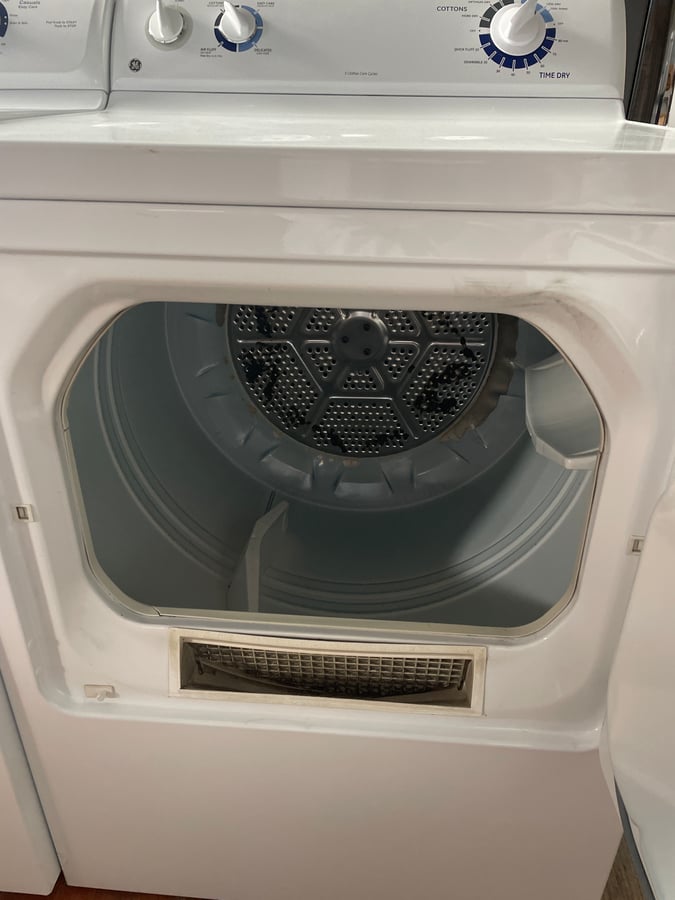 GE washer and dryer set image 3