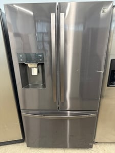Kenmore black stainless french door refrigerator - $799.00 - KM-RF-0000036