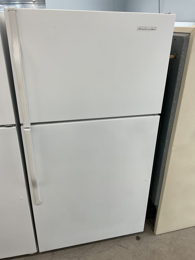 Shop KitchenAid superba side by side refrigerator - Used Shop KitchenAid superba side by side refrigerator - Used
