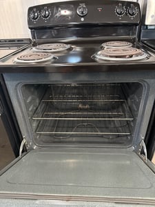 GE black coil top range - $379.00 - GE-RG-0000136