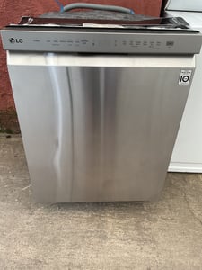 Stainless steel front control dishwasher - $429.00 - LG-DW-0000006