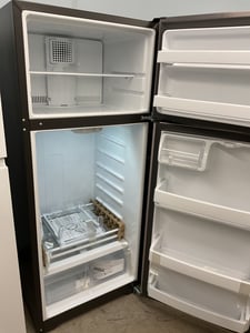 As is new open box stainless steel top mount refrigerator - $799.00 - GE-RF-0000258