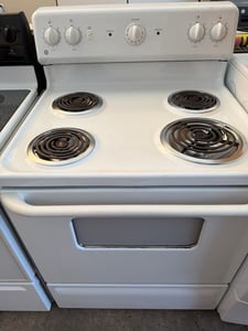 White coil top range - $379.00 - GE-RG-0000292