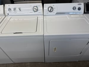 Top load washer and dryer set - $679.00 - WP-WD-0000240