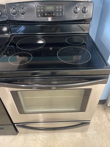 Kenmore stainless steel glass top range - $429.00 - KM-RG-0000023