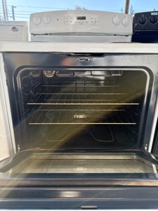 White coil top range - $439.00 - GE-RG-0000298