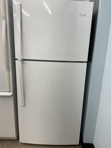 Top mount white refrigerator - $539.00 - WP-RF-0000194