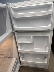 White top mount refrigerator - $299.00 - HP-RF-0000061