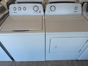Amana washer and dryer set - $699.00 - AM-WD-0000029