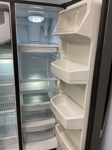 Side by side slate refrigerator - $769.00 - GE-RF-0000294