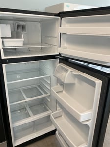 GE black top mount refrigerator - $469.00 - GE-RF-0000135