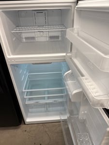 Seasons black top mount refrigerator - $469.00 - UK-RF-0000006