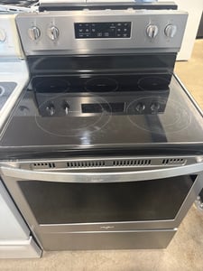 Whirlpool glass top  stainless steel range. - $429.00 - WP-RG-0000162