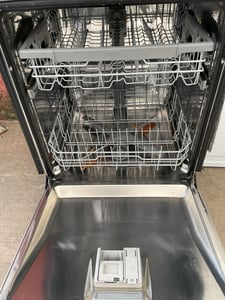 Stainless steel front control dishwasher - $429.00 - LG-DW-0000006