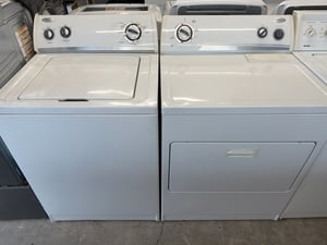Top load washer and dryer set - $679.00 - WP-WD-0000284