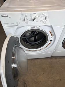 Mismatched whirlpool duet washer and a Maytag dryer set - $899.00 - WP-WD-0000222