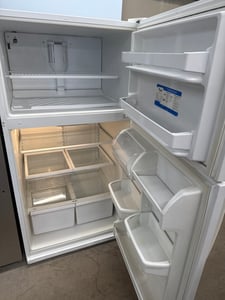 White top mount refrigerator - $439.00 - WP-RF-0000150