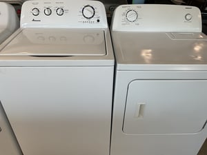 Top load mismatch washer and dryer - $599.00 - AM-WD-0000036