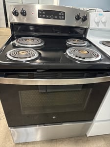 Stainless steel coil top range - $479.00 - GE-RG-0000178
