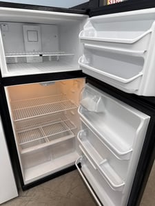 Black top mount refrigerator - $399.00 - FG-RF-0000079