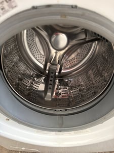 Front load white washer - $469.00 - LG-WS-0000032