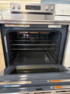 Stainless steel glass top range - $599.00 - MT-RG-0000014