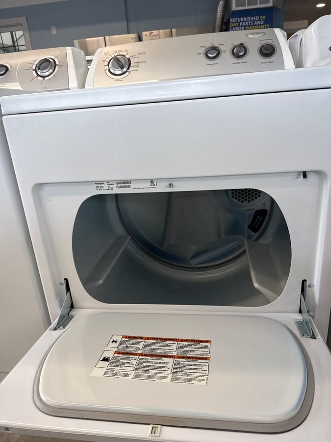 Whirlpool washer and dryer set image 3