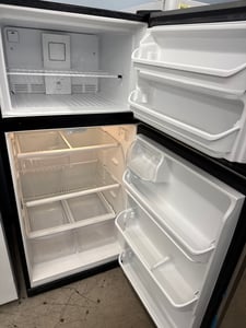 Stainless steel top mount refrigerator - $469.00 - FG-RF-0000085