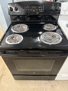 GE black coil top range - $399.00 - GE-RG-0000117
