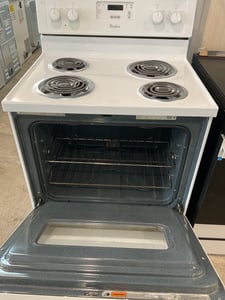 White coil top range - $379.00 - WP-RG-0000170