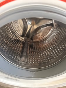 Samsung white front load washer and dryer set - $679.00 - SS-WD-0000043