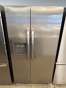 Stainless steel side by side refrigerator - $899.00 - FG-RF-0000083