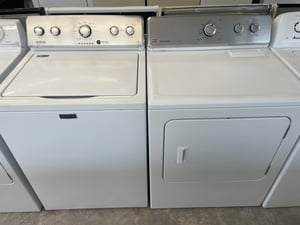 Maytag commercial technology washer and dryer set - $769.00 - MT-WD-0000022