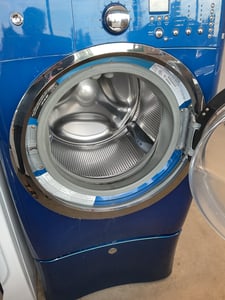 Front load blue washer - $579.00 - GE-WS-0000088