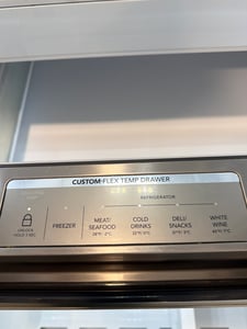 Professional Counter depth french door four door refrigerator - $2,579.00 - FG-RF-0000119