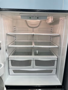 Amana stainless steel bottom freezer refrigerator - $499.00 - AM-RF-0000017