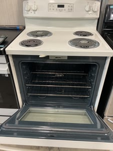 Bisque color coil top range - $429.00 - GE-RG-0000281