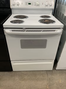 Coil top white range - $389.00 - GE-RG-0000153